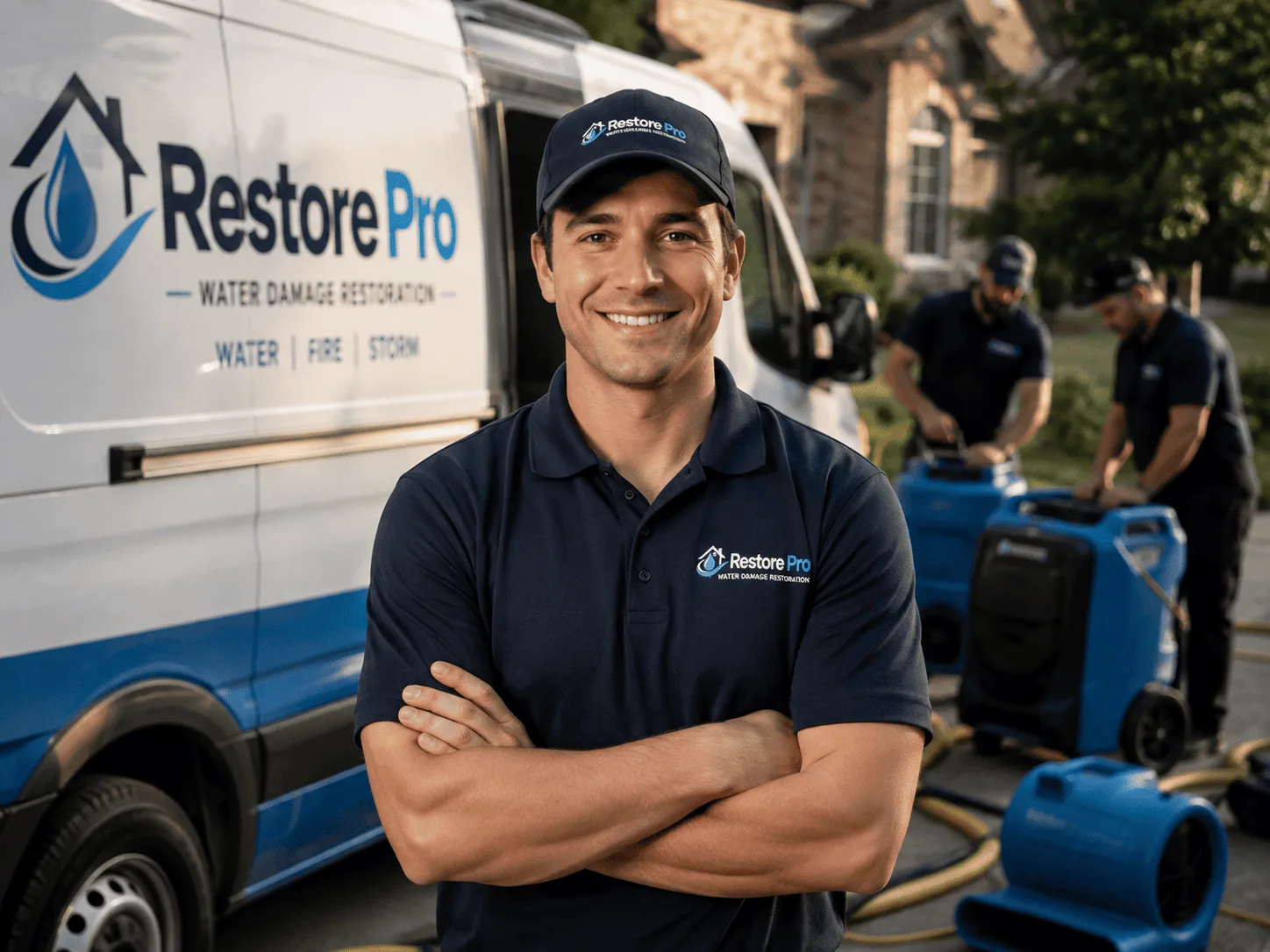 Water Damage Restoration company in Sparta, IL