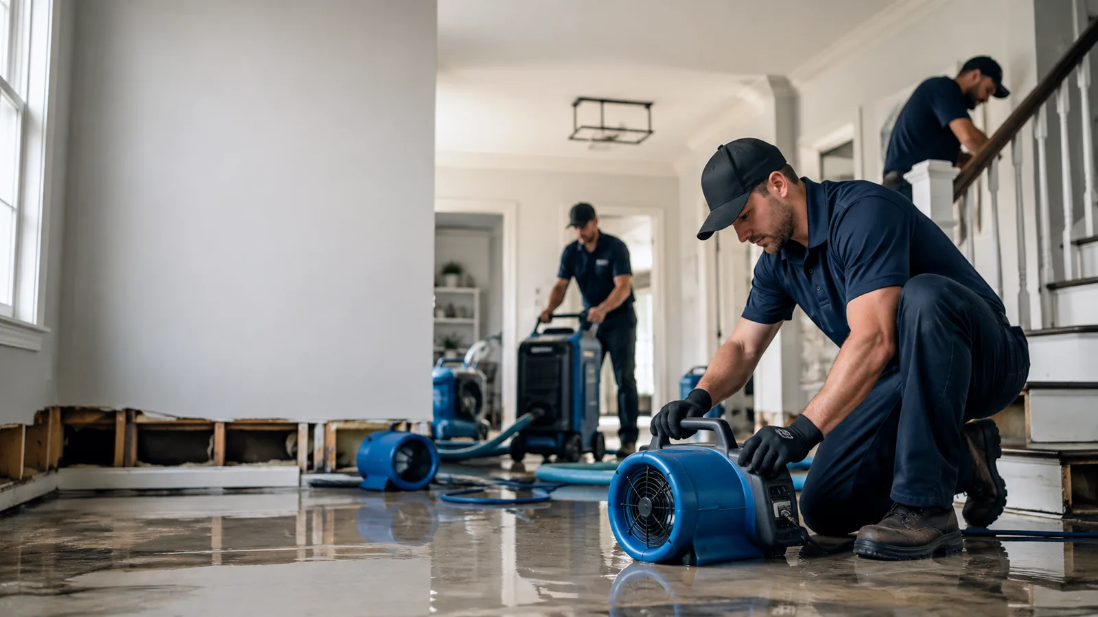 Water Damage Restoration in Sparta, IL near me